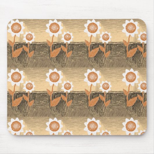 Mousepad Sunflower Muismat (Voorkant)