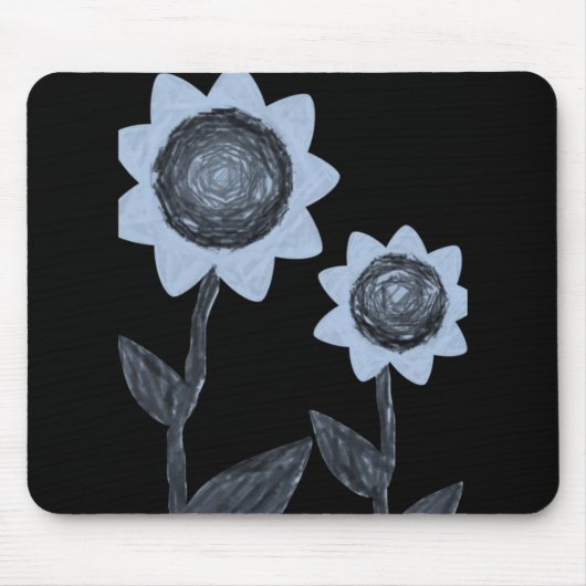 Mousepad Sunflower Muismat (Voorkant)
