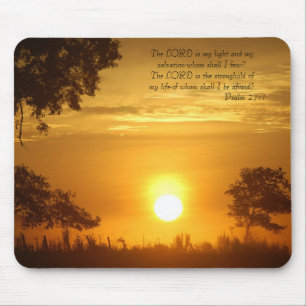 Mousepad - Sunrise Muismat