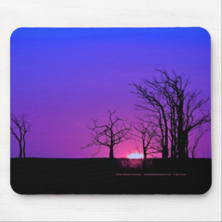 Mousepad - Sunset. Muismat