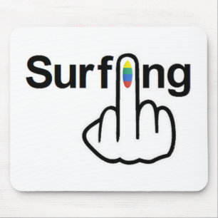 Mousepad Surfing Flip Muismat
