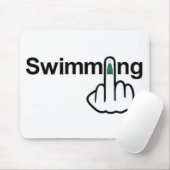 Mousepad Swimming Muismat (Met muis)