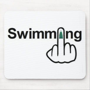Mousepad Swimming Muismat