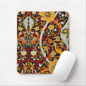 Mousepad  tapijttekening Detail Muismat (Met muis)