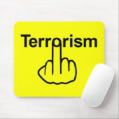 Mousepad Terrorism Flip Muismat (Met muis)