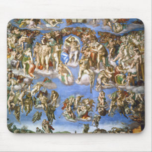 Mousepad The Last Arrest Fresco van Michelangelo Muismat