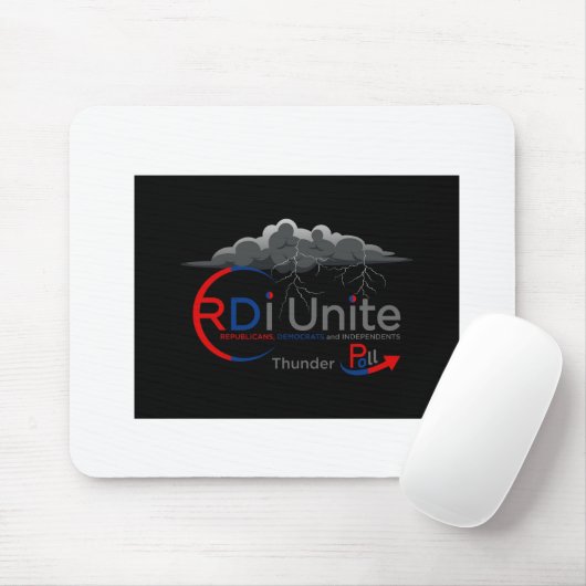 Mousepad, Thunder Muismat (Met muis)