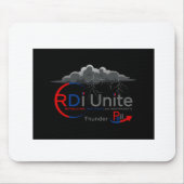 Mousepad, Thunder Muismat (Voorkant)