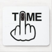 Mousepad Time Flip Muismat (Voorkant)