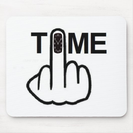 Mousepad Time Flip Muismat (Voorkant)