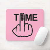 Mousepad Time Flip Muismat (Met muis)