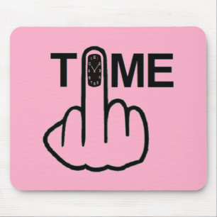 Mousepad Time Flip Muismat