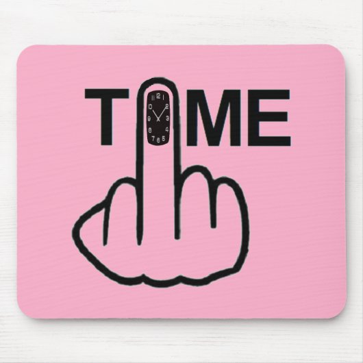 Mousepad Time Flip Muismat (Voorkant)