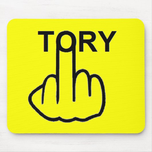 Mousepad Tory Flip Muismat (Voorkant)