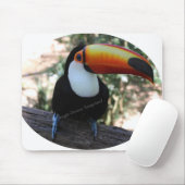 Mousepad Toucan Muismat (Met muis)