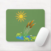 Mousepad Turtle Muismat (Met muis)