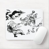 Mousepad uit de Midden-Luchtstrijd! Muismat (Met muis)