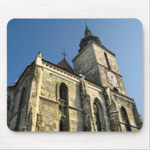 Mousepad van de Brasov-kerk Muismat