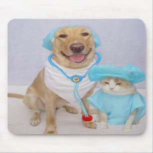 Mousepad van de dierenarts muismat