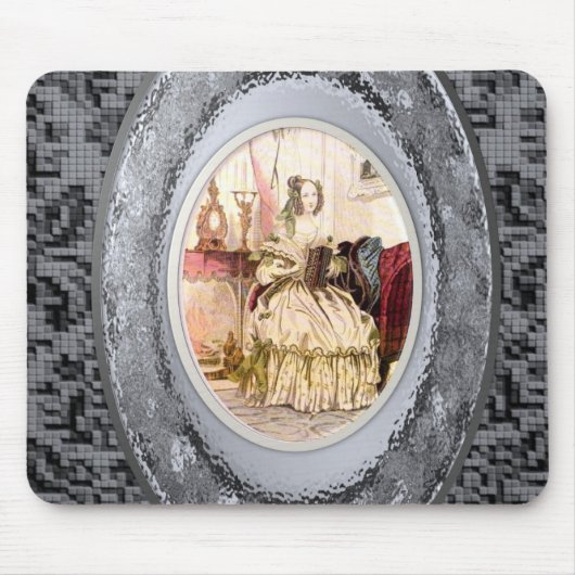 Mousepad Victoriaans Muismat (Voorkant)