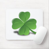 Mousepad - Vier Leaf Clover Muismat (Met muis)