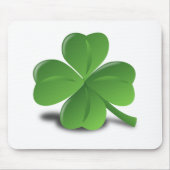 Mousepad - Vier Leaf Clover Muismat (Voorkant)