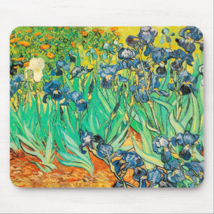 Mousepad Vincent van Gogh Irises Muismat