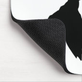 Mousepad > vlek! [zwart] muismat (Hoek)