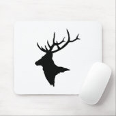 Mousepad > vlek! [zwart] muismat (Met muis)