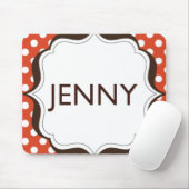 Mousepad - volledige bloeding muismat (Met muis)