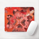 Mousepad voor 3D-tandwielen Muismat (Met muis)
