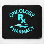 Mousepad voor chemo muismat (Voorkant)