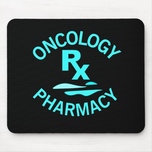 Mousepad voor chemo muismat (Voorkant)