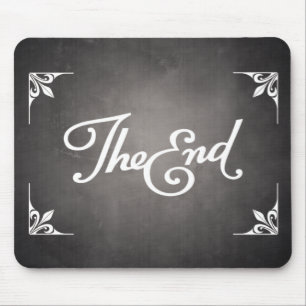 Mousepad voor eindkaartje muismat