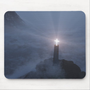 Mousepad voor licht en berging muismat