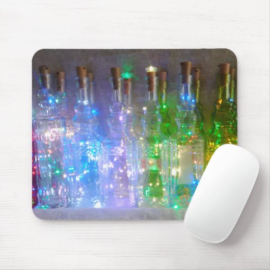 Mousepad voor mousserende flessen muismat (Met muis)