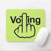 Mousepad Voting Flip Muismat (Met muis)