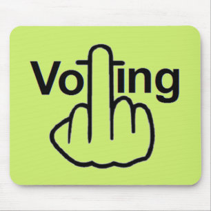 Mousepad Voting Flip Muismat