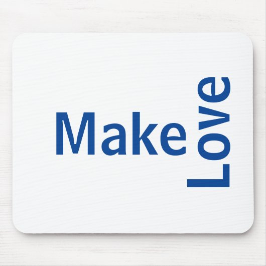 Mousepad vrijen muismat (Voorkant)