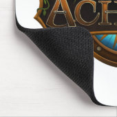 Mousepad w. Achaea logo Muismat (Hoek)