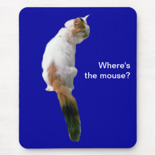 Mousepad - Waar is de muis? Muismat