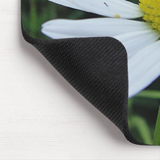 Mousepad weisse Margeritenblüte Muismat (Hoek)