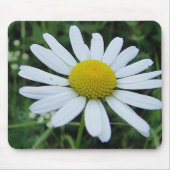 Mousepad weisse Margeritenblüte Muismat (Voorkant)