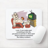 Mousepad: Werk Muismat (Met muis)