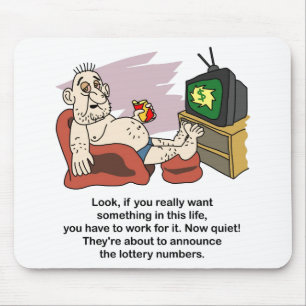 Mousepad: Werk Muismat