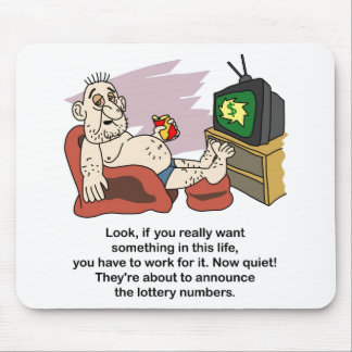 Mousepad: Werk Muismat