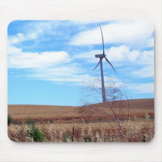 Mousepad - Windturbine Muismat (Voorkant)