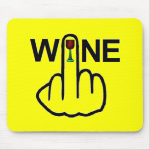 Mousepad Wine Flip Muismat