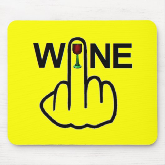 Mousepad Wine Flip Muismat (Voorkant)
