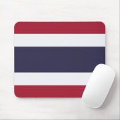 Mousepad with Flag of Thailand Muismat (Met muis)